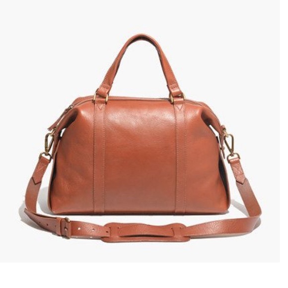 Madewell Handbags - Madewell Glasgow Satchel